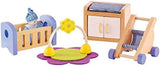 Hape E3459 - Cameretta per bambini, piccole case delle bambole Naty Shop