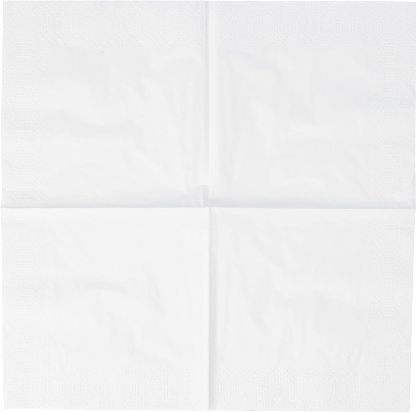 Tovagliolo, carta, bianco, 33 cm, 250