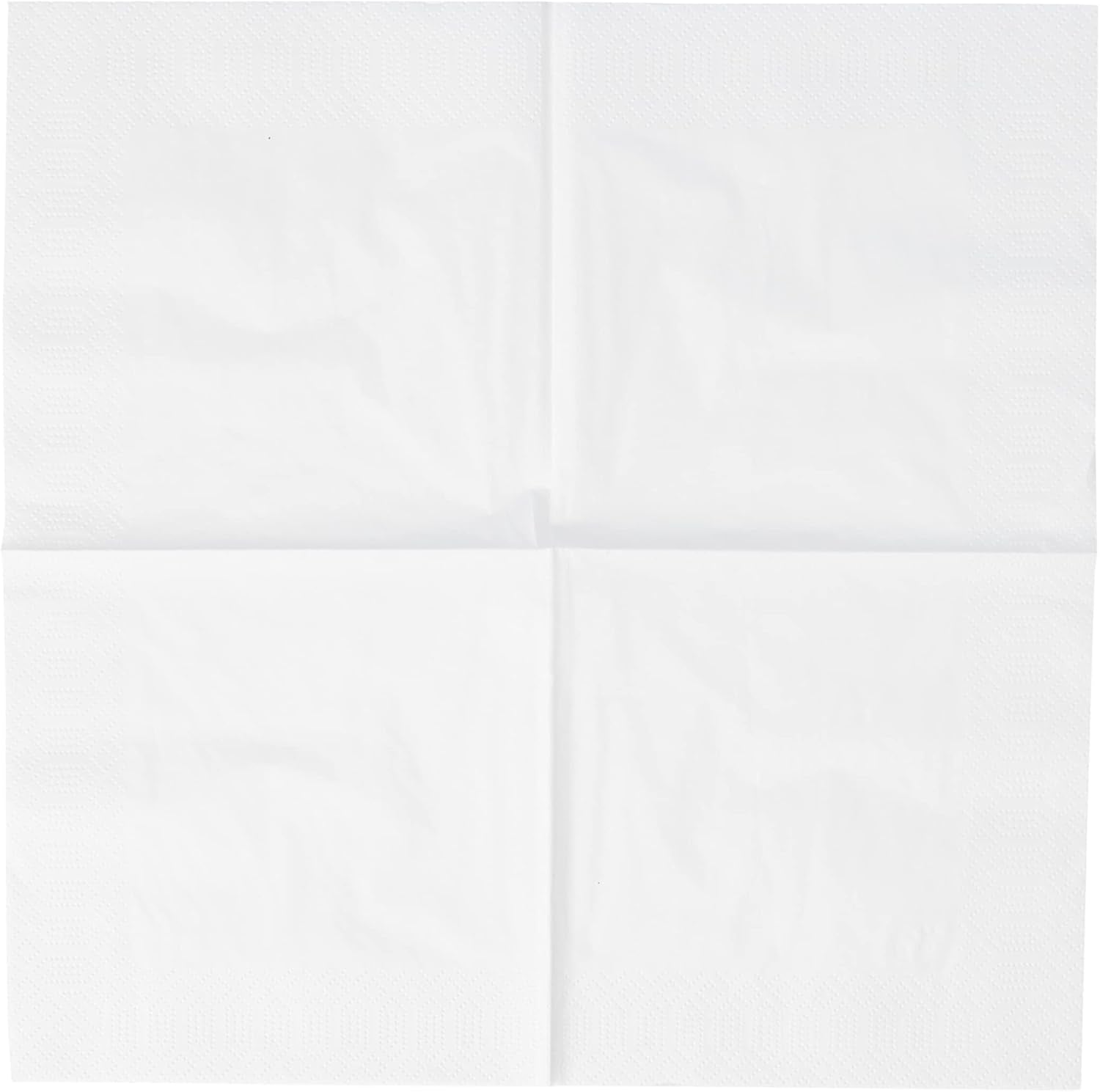 Tovagliolo, carta, bianco, 33 cm, 250