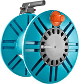 Avvolgitubo da parete Gardena Classic 60 con avvolgitubo guidatubo: Per un facile montaggio a parete, con sistema antigoccia, attacco ad angolo, grande capacità, salvaspazio (2650-88)