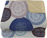 Biancheria da letto Fantasy Italiana Microfibra Estate 1,5 Letti Murrine Trapunte e Trapunte Naty Shop