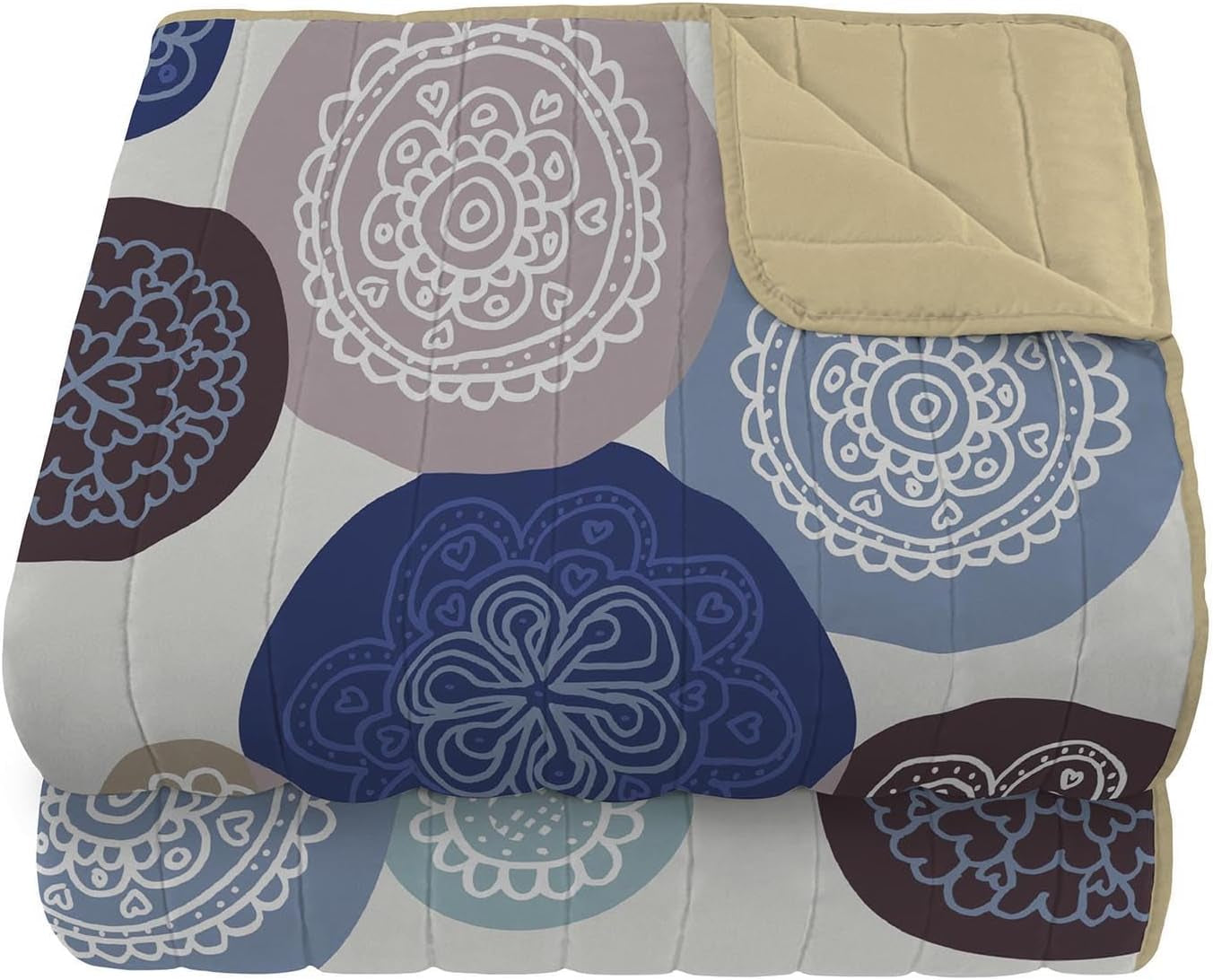 Biancheria da letto Fantasy Italiana Microfibra Estate 1,5 Letti Murrine Trapunte e Trapunte Naty Shop