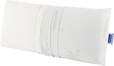 Todocama - Cuscino memory, aloe vera, 2 pezzi, 70 cm, bianco Cuscini standard Naty Shop