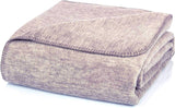 Glart comoda coperta Flower of Life Pink-Ecru XL, 150X200 Cm, extra soffice come una coperta per divano, coperta per divano, coperta per yoga, coperta per la vita, peluche per divano Letti e coperte Glart Grey-stropicciata 150X200Cm