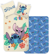 Biancheria letto per bambini e ragazzi, Stitch Biancheria letto - bambini Naty Shop