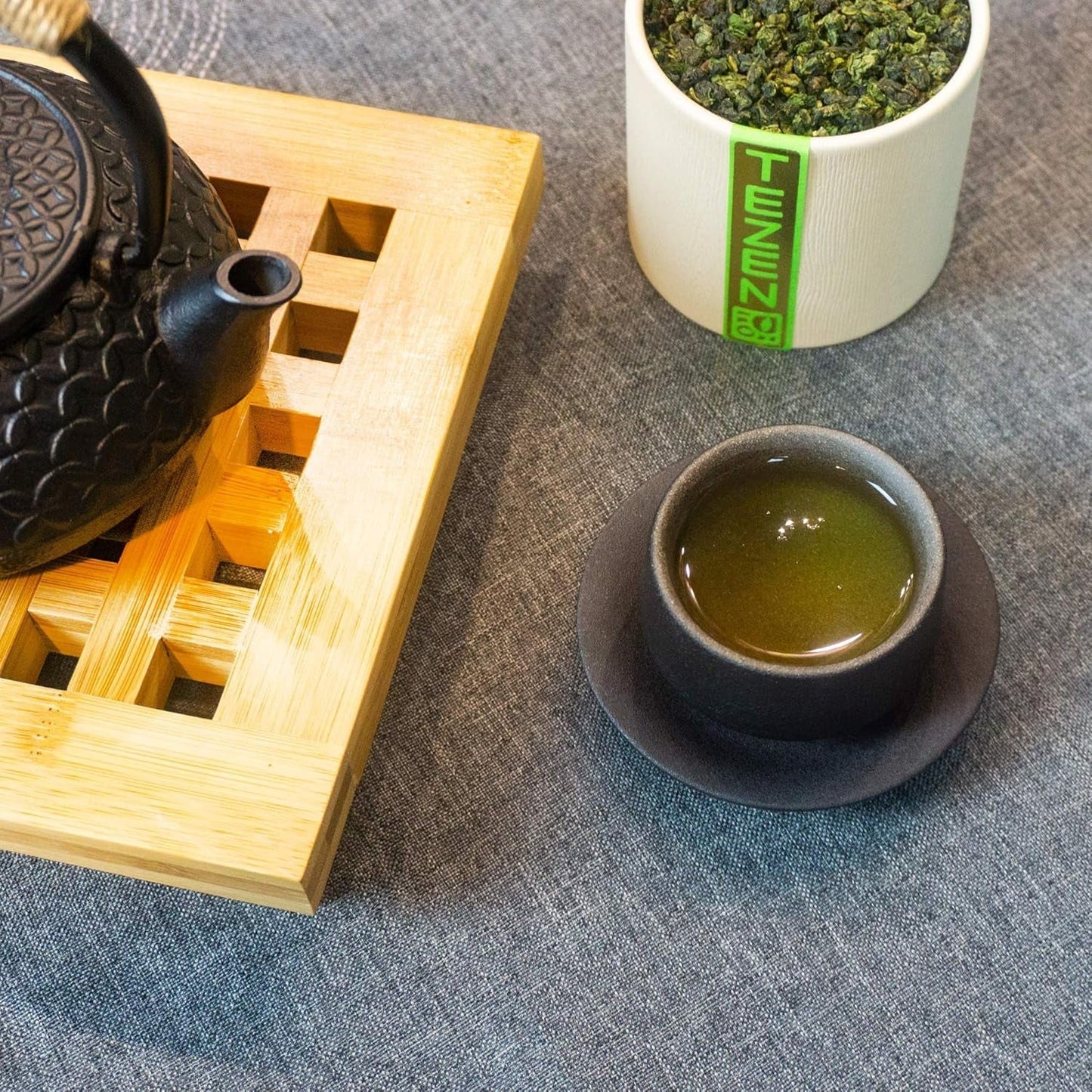 Tè Tie Guan Yin Oolong da Anxi, Cina | Vendemmia 2025 | Tè Oolong cinese di alta qualità | Tè cinese premium da piantagioni tradizionali 100 g
