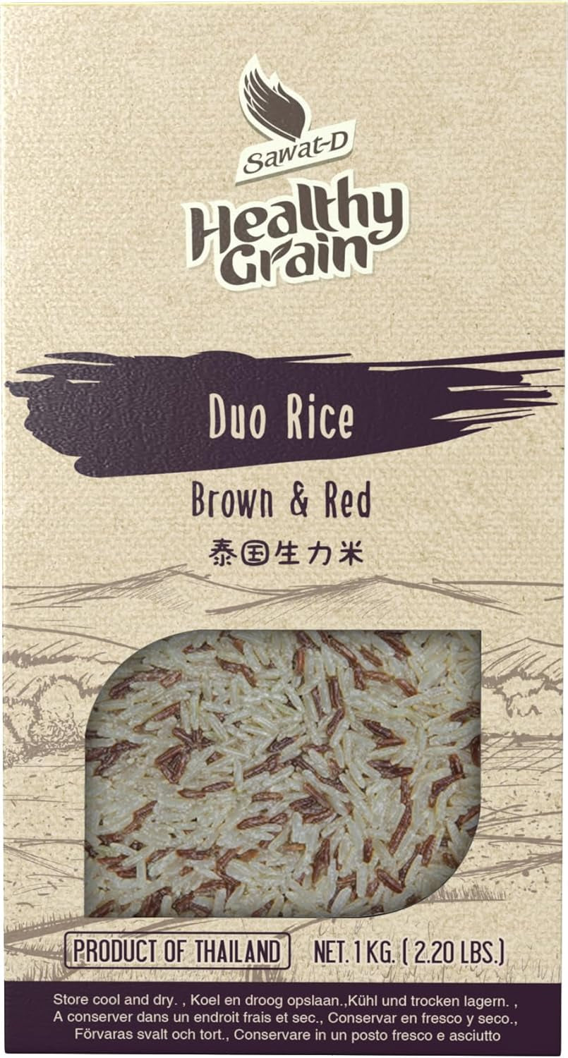 - Mix di riso integrale rosso (1 x 1 kg)