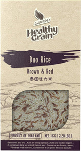 - Mix di riso integrale rosso (1 x 1 kg)