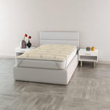 MB Home Italia, Topper, Termocontrollo, Piumini e Trapunte Matrimoniali 160X195 Cm Naty Shop Matrimoniale Piccolo 120X195 Cm Rame