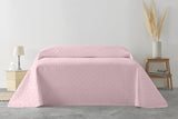LISO - Copriletto per 105 cm - Copriletto Bouti - Primavera ed Estate - 200X260 cm - Letti e coperte rosa Besuche den Degrees home-Store