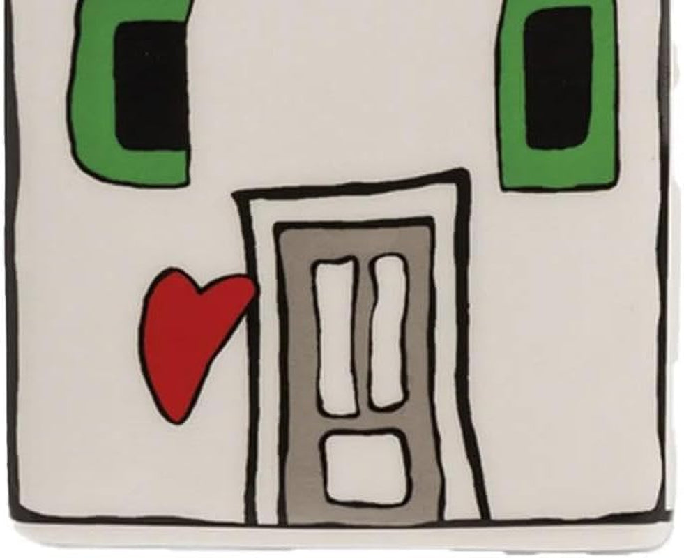 Teglia per pane EGAN, collezione Le Casette. Articolo in porcellana gialla. Dimensioni: 7×11 cm. Numero di riferimento: 192016