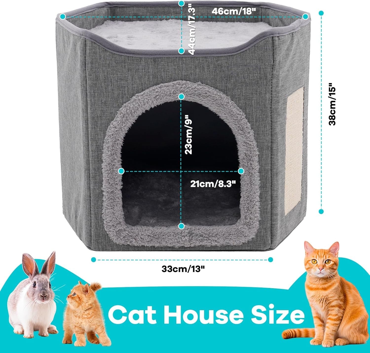 Coperte e Arredi, Animali Domestici, Grotte e Casette, Gatti, Letti per gatti, Gatti - Letti, materassi