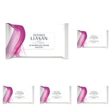 Intima Liasan di Sagrotan Salviette per l'igiene intima Sensitive, senza sapone e senza alcool, 30 pezzi (confezione da 5)