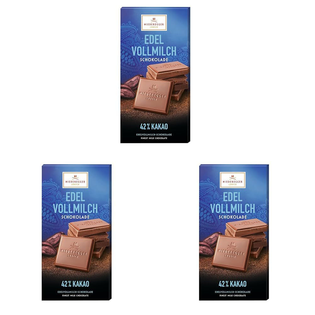 Niederegger cioccolato al latte premium 100g