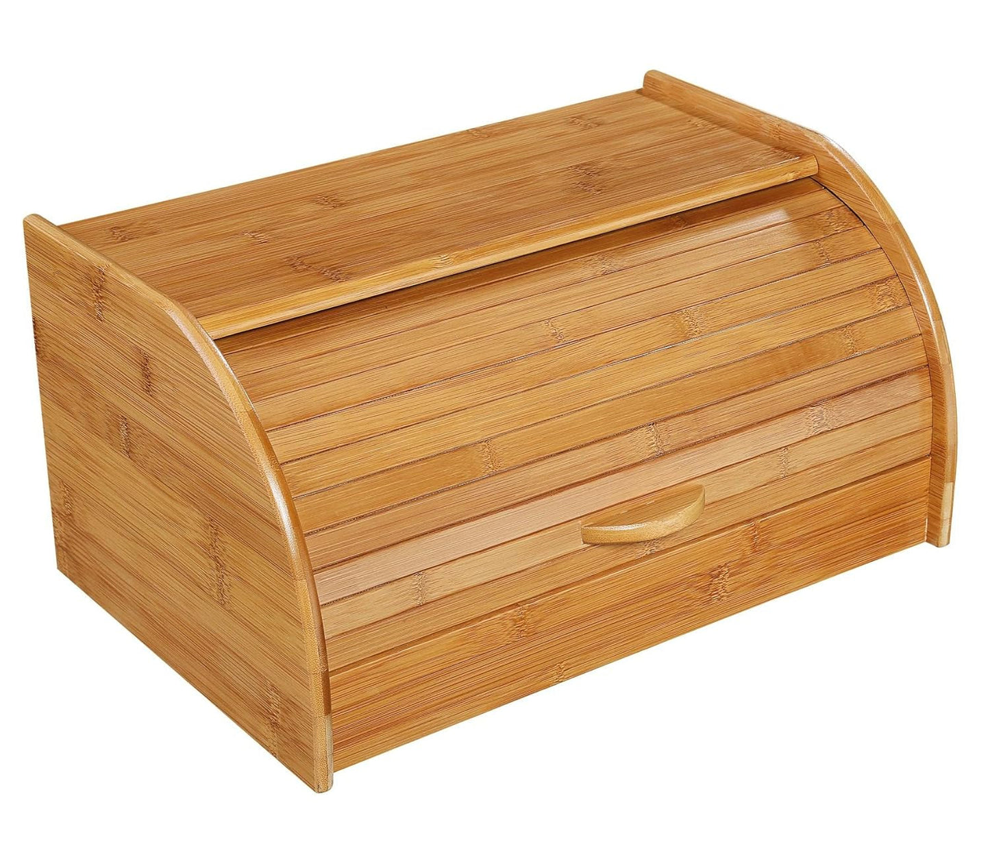 54118 Cestino per il pane, bambù 40 x 26 x 20 cm, marrone, 40,x 27,5 x x 21,5 cm Scatole per alimenti Naty Shop Titolo predefinito