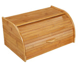 54118 Cestino per il pane, bambù 40 x 26 x 20 cm, marrone, 40,x 27,5 x x 21,5 cm Scatole per alimenti Naty Shop Titolo predefinito