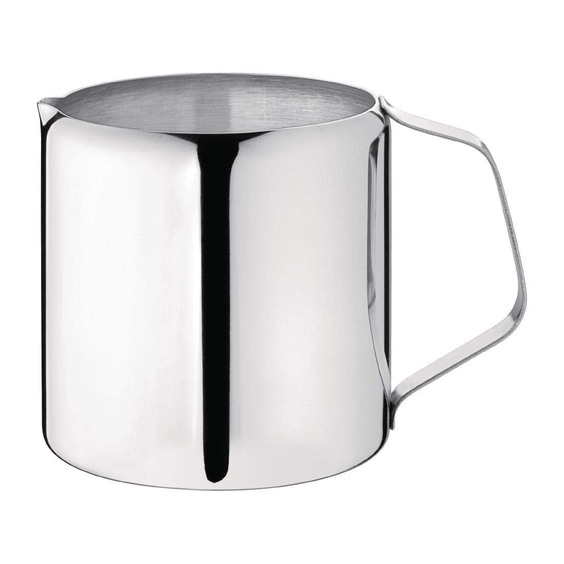 Tazza da latte Olympia Concorde, acciaio inossidabile, 75 x 75 mm, tazza, lattiera, caraffa