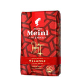 Vienna Melange - 500g di cereali integrali | Miscela classica di caffè viennese | Caffè aromatico ottenuto da chicchi 100% Arabica Ideale per macchine da caffè superautomatiche e macchine per espresso