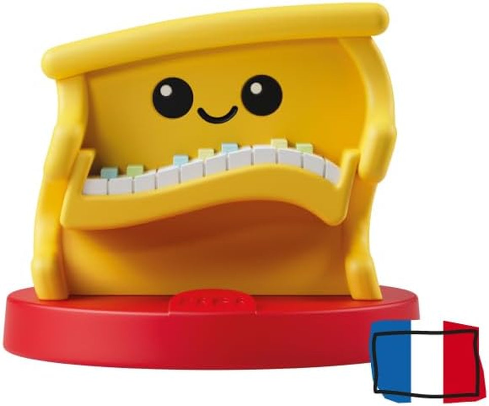 - Carattere sonoro, musica classica per pianoforte, giocattolo, contenuto didattico per bambini da 0 anni, versione francese, FFF30013 Jucarii Bebe Naty Shop Titolo predefinito