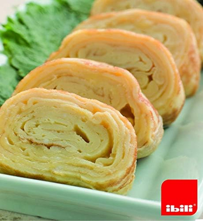 Padella Tamagoyaki Inducta, alluminio, nera, 15X18 Cm Pentole e Padelle Naty Shop