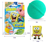 INKEE Spongebob Surprise Bomba da bagno per bambini Spongebob Squarepants da collezione 80 grammi Naty Shop