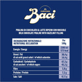 Cioccolatini con ripieno di cioccolato al latte e nocciola, scatola da 200g