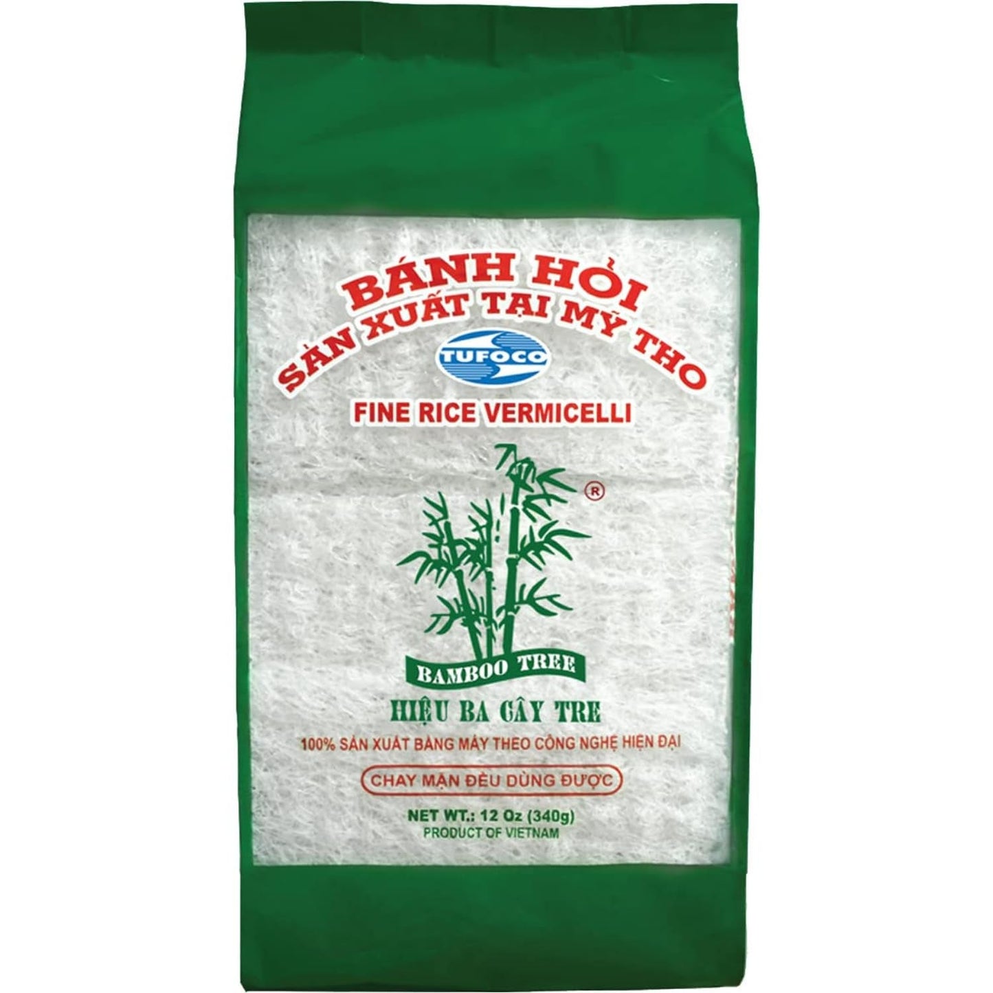 ALBERO DI BAMBÙ - Vermicelli di riso fresco - 1 x 400g