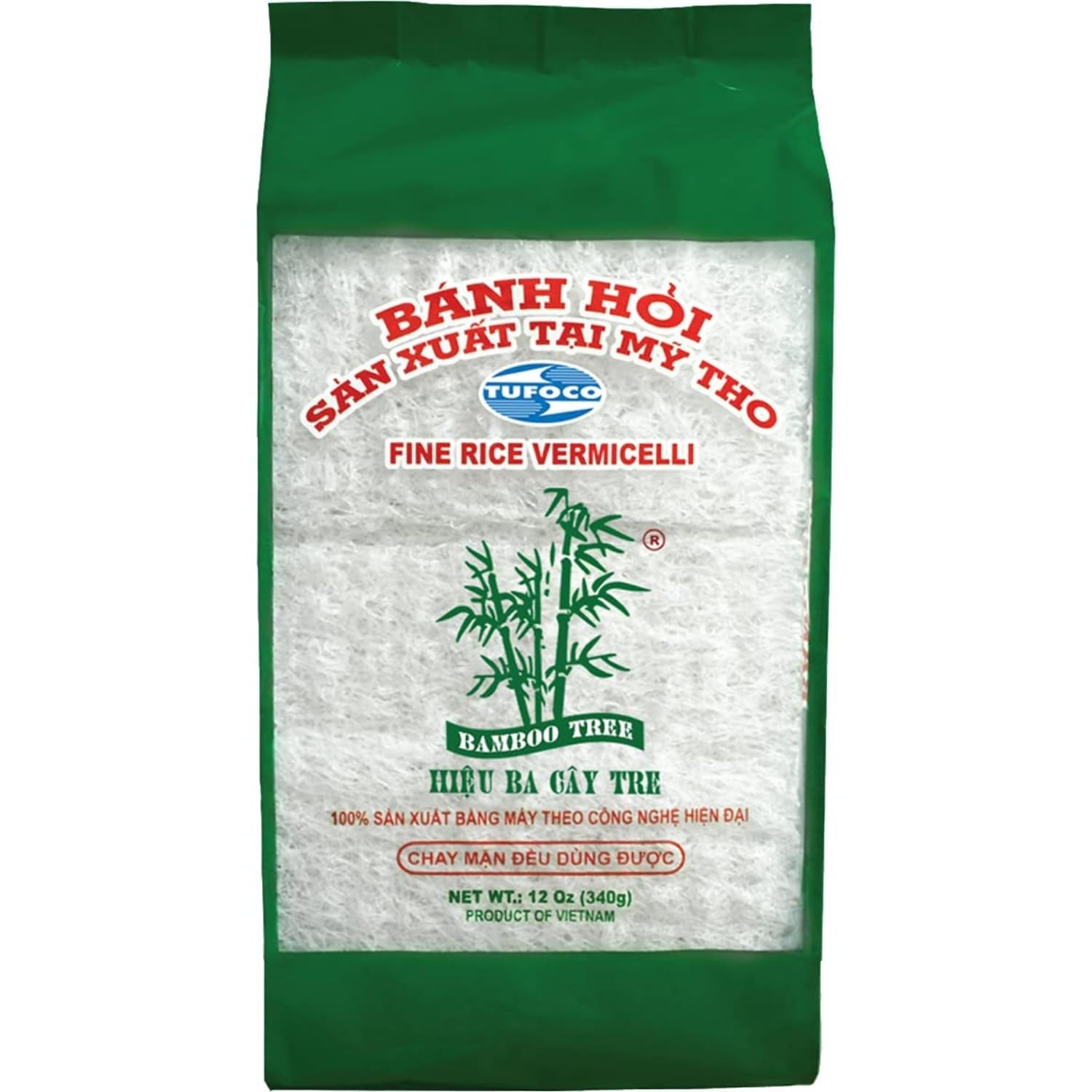 ALBERO DI BAMBÙ - Vermicelli di riso fresco - 1 x 400g