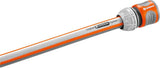 Connettore per tubo Gardena da 13 mm (1/2 pollice) e 15 mm (5/8 pollice): connettore a innesto per l'estremità del tubo, rientranze per il serraggio, facile montaggio, in scatola (18215-20)