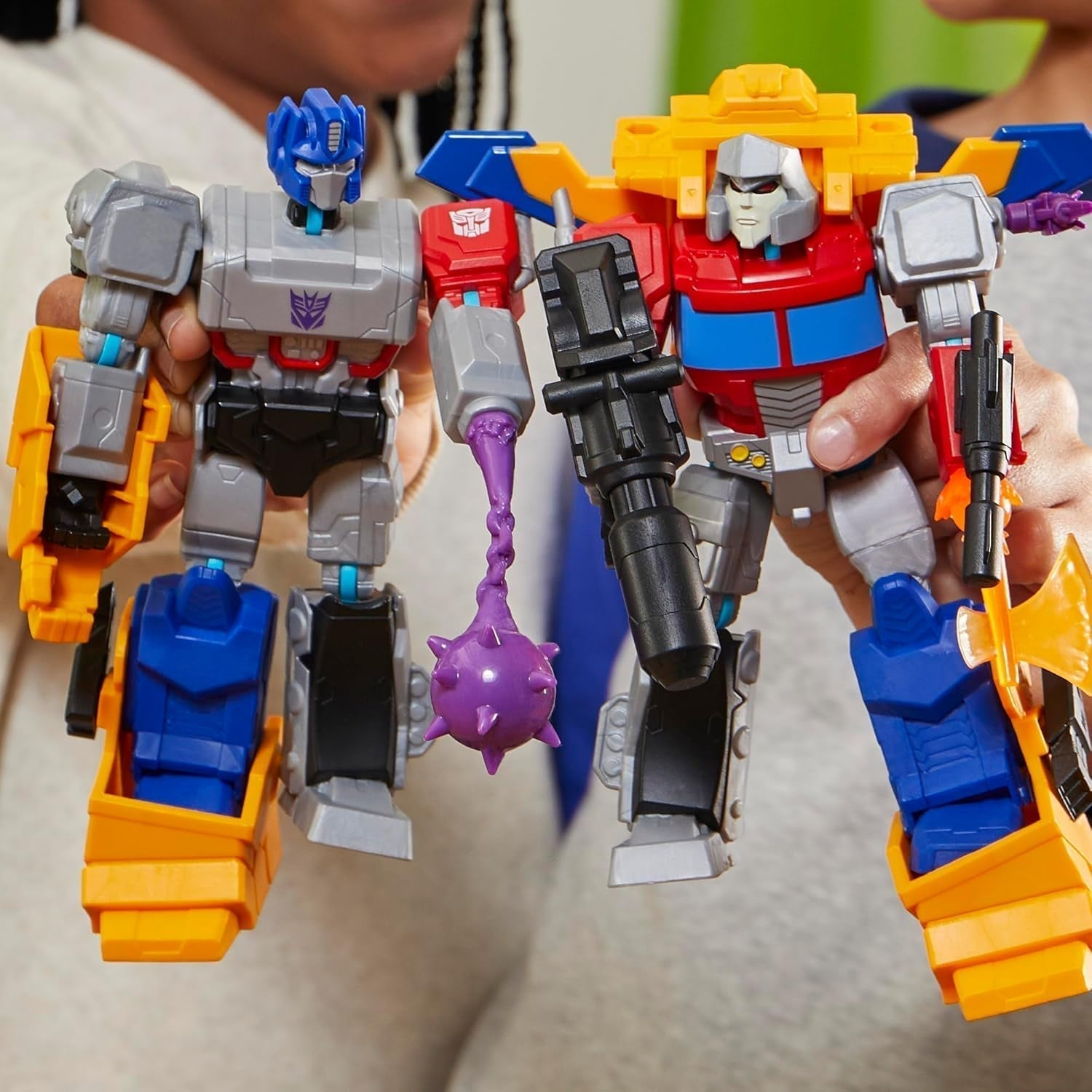 Transformers Mixmashers Starscream Action Figure personalizzabili e accessori Action Figures Naty Shop