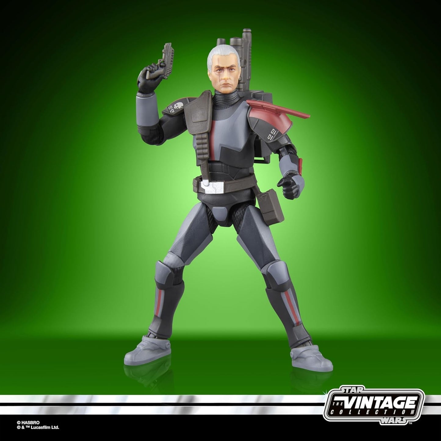 Collezione Star Wars Vintage Crosshair, Star Wars: Bad Batch Action Figure da collezionare (9,5 Cm) Action figures Naty Shop