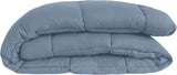 Trapunta Poyet Motte Calgary, poliestere, olio/mastice, poliestere, petrolio/mastice, 260 X 240 X 1 Cm Trapunte e trapunte Naty Shop