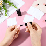 1620 pezzi French Schablonen Nägel,French Nail Schablone,Maniküre Schablonen,Selbstklebende Nail Art Sticker Frenchs Für DIY Nageldesign Maniküre Dekoration Nageldesign Zubehör