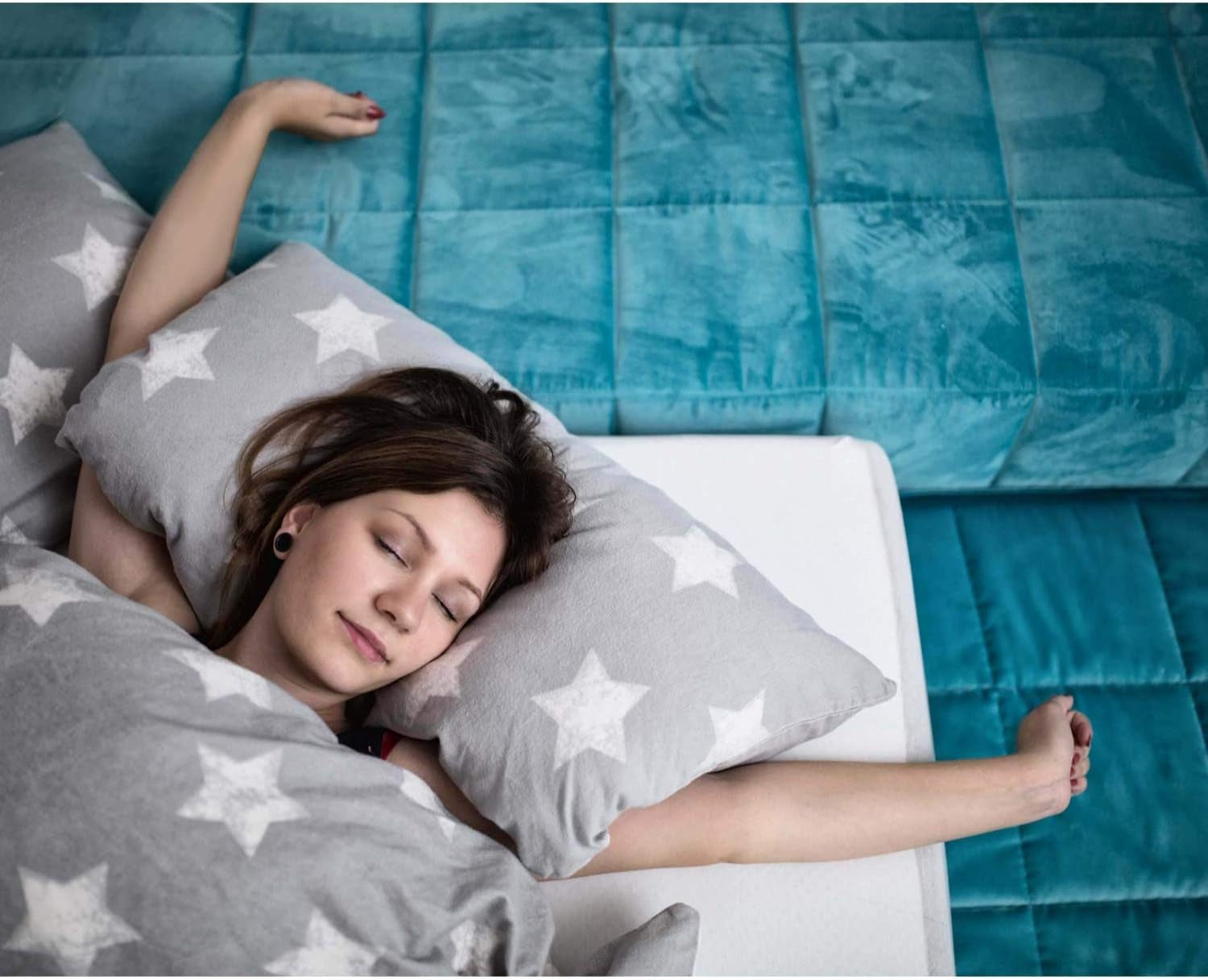 Cuscino Genius, cotone, eazzzy 40x80 cm - cuscino ortopedico per un sonno ristoratore, in fibra di latte con aloe vera - adatto per chi soffre di allergie, con supporto, cuscino per il collo certificato Oeko-TEX, bianco, A19202