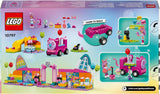 LEGO 4+ Casa delle bambole di Gabby Sala delle feste di Gabby, set da gioco discoteca con scivolo e personaggi di animali per giochi di ruolo creativi, regalo per ragazze e ragazzi a partire da 4 anni 10797 Set da costruzione Besuche den LEGO-Store