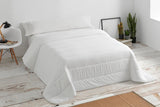 Gradi Casa - 4 Estaciones - Trapunta nordica, 180 Cm, 2 trapunte. Inverno: Fibre 270 G/M2; Piumini e Trapunte Estivi 170 Gr/M2-260X240 Cm Naty Shop