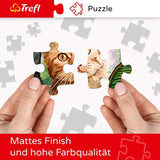 Trefl TR27119 Funny Dog Portraits II 2000 pezzi, qualità premium, per adulti e bambini dai 12 anni Puzzle, Puzzle colorato Naty Shop