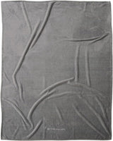 TOM TAILOR Coperta Wellsoft, 150X200 Cm, 100% Poliestere/ Wellsoft, ricamato con logo, COPERTA WELLSOFT Arancione (Corallo caldo) Coperte e trapunte Naty Shop Grigio 150X200 Cm