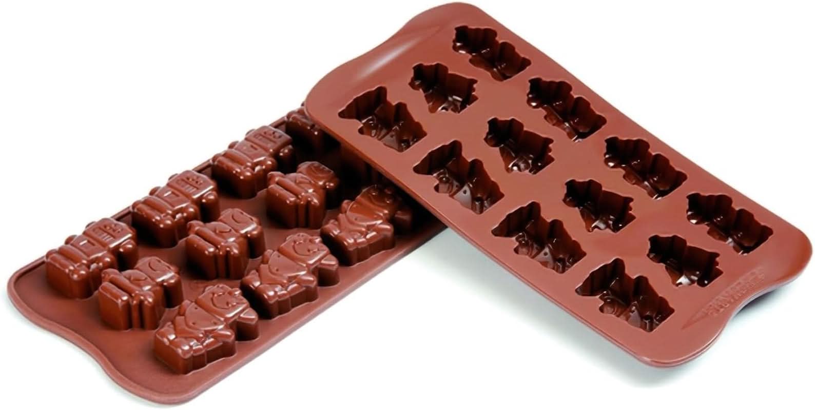 Silikomart 191827, Praline di cioccolato, Angeli, Altri modelli da cucina Naty Shop Robot