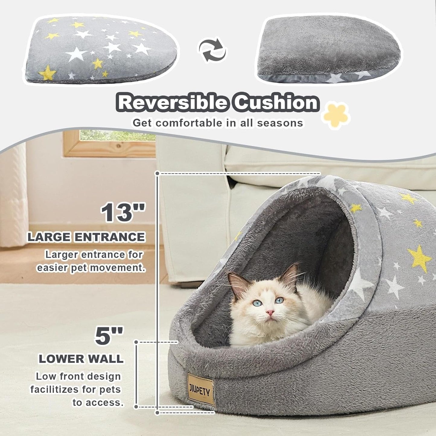 Coperte e Arredi, Animali Domestici, Grotte e Casette, Gatti, Letti per gatti, Gatti - Letti, materassi