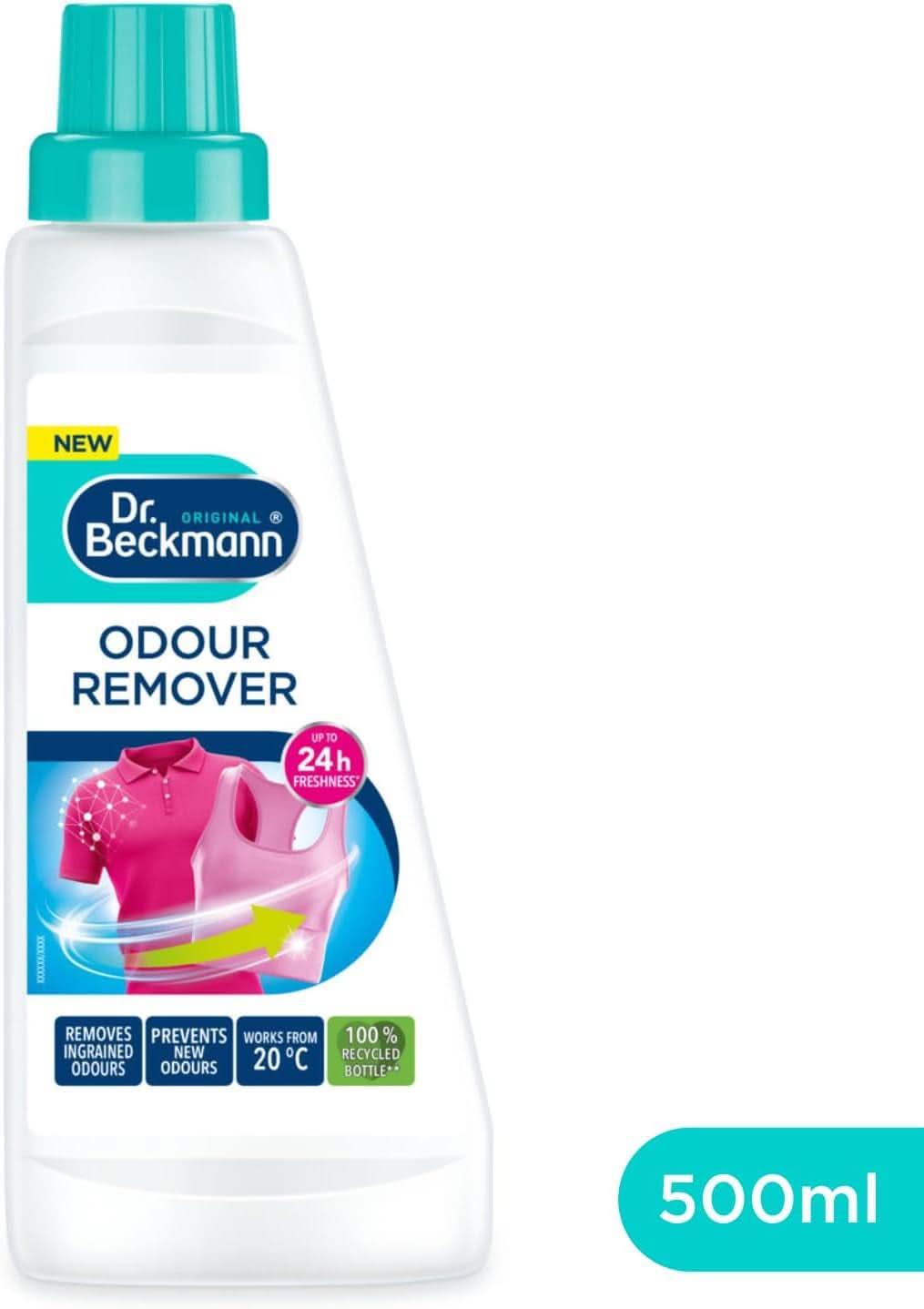 Dr Beckmann Elimina Odori, Rimuove gli odori ostinati dai tappeti a pelo lungo, 500 ml Naty Shop