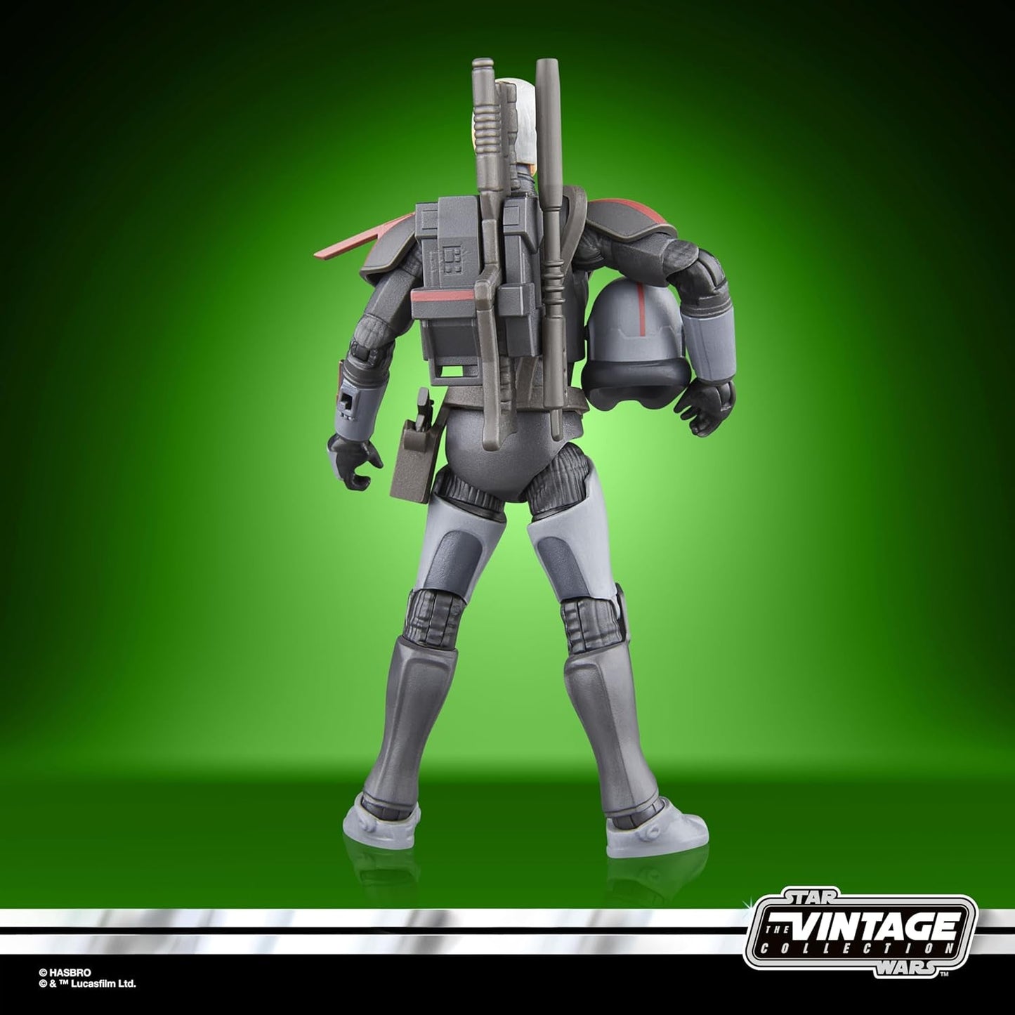 Collezione Star Wars Vintage Crosshair, Star Wars: Bad Batch Action Figure da collezionare (9,5 Cm) Action figures Naty Shop