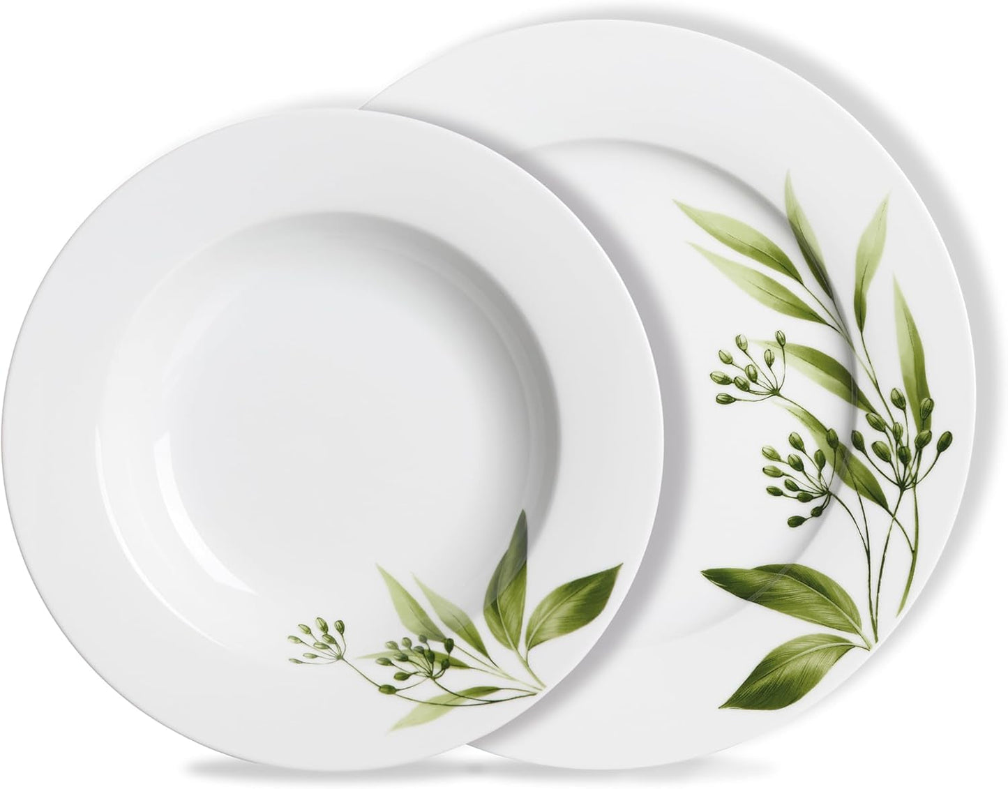 Servizio da tavola Ritzenhoff & Breker Evora, 12 pezzi, porcellana, bianco