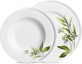 Servizio da tavola Ritzenhoff & Breker Evora, 12 pezzi, porcellana, bianco