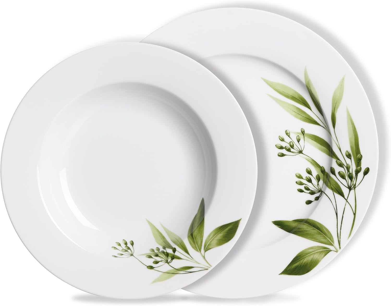 Servizio da tavola Ritzenhoff & Breker Evora, 12 pezzi, porcellana, bianco