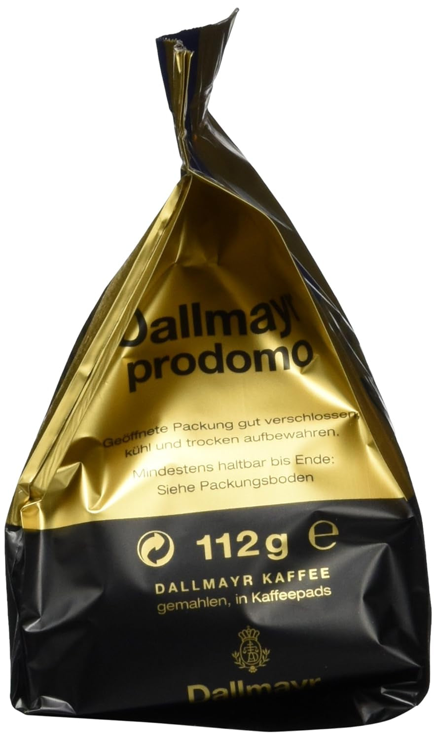 Kaffee Prodomo Kaffeepads, confezione da 5 (5 x 16 pad)