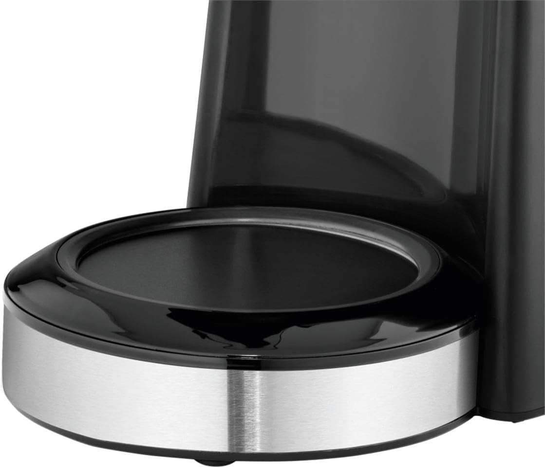 Macchina per caffè espresso WMF Bueno con caraffa in vetro, caffè filtro, 10 tazze, pulsante on/off, sistema antigoccia, filtro oscillante, arresto automatico, piastra riscaldante, 1000W