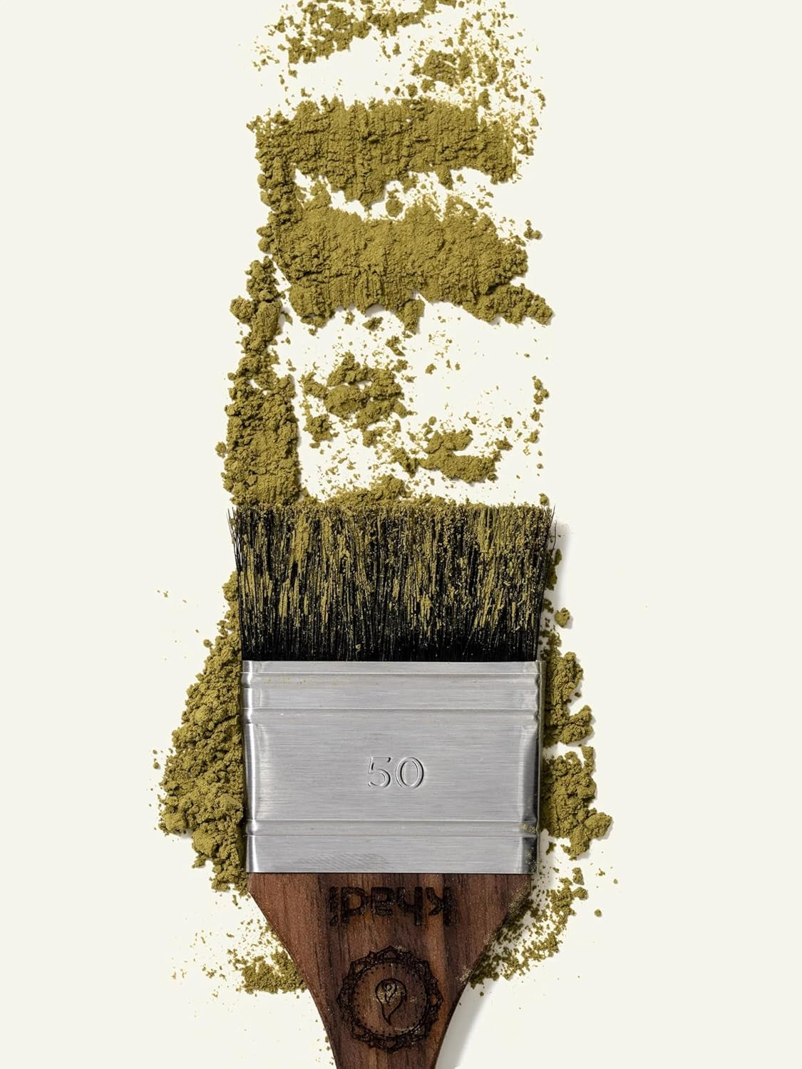 Tintura vegetale per capelli BERLINO BLOND khadi - tinge i capelli in una fresca tonalità grigio-biondo - tintura naturale per capelli 100% vegetale, naturale e vegana - 100g Tinta per capelli Naty Shop
