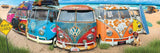 VW Bus - Combinazione (puzzle): Puzzle panoramico, 1000 Puzzle Naty Shop