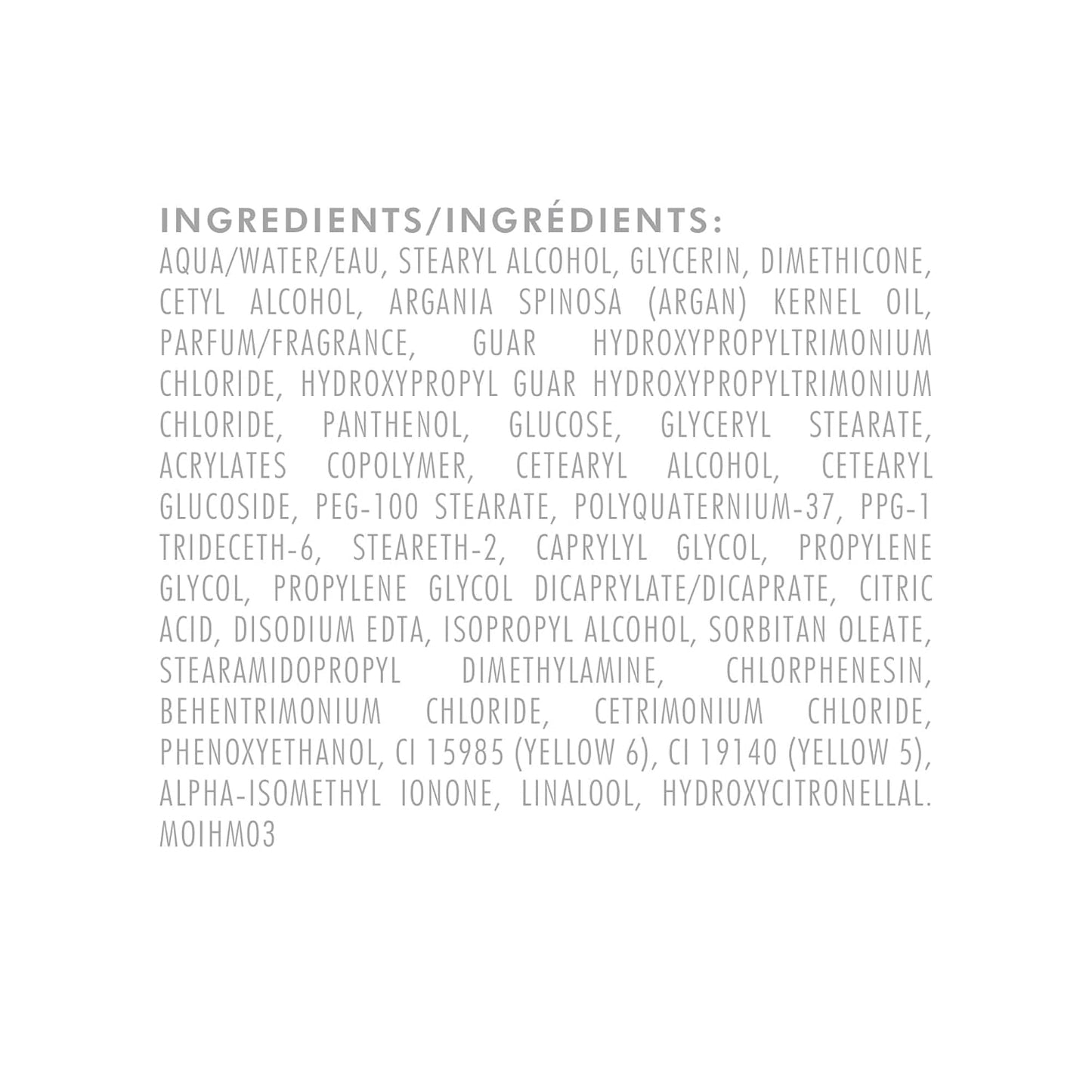 MAROCCANOIL - Maschera idratante intensiva 75ml Maschera per capelli Naty Shop